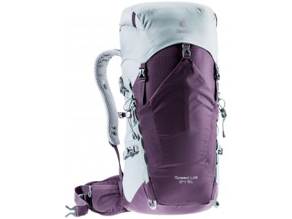 Dámský batoh Deuter Speed Lite 24 SL plum-tin, barva fialová ,Objem 21 - 30 litrů