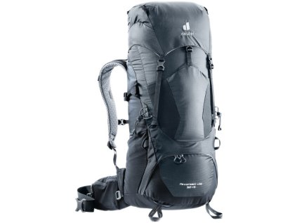 Deuter Aircontact Lite 32 + 5 Graphite-black + LED svítilna