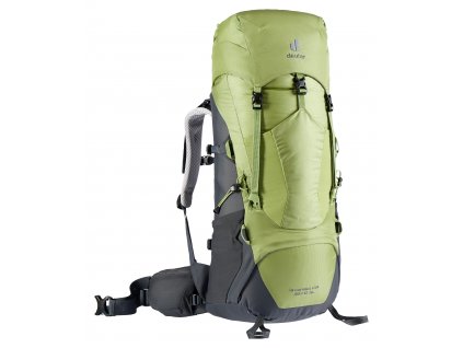 Deuter Aircontact Lite 35 + 10 SL pistachio-graphite + LED svítilna