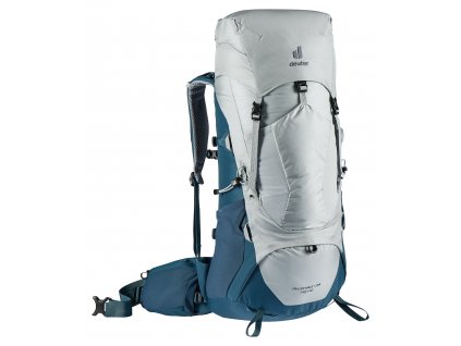 Deuter Aircontact Lite 40 + 10 tin-arctic + LED svítilna