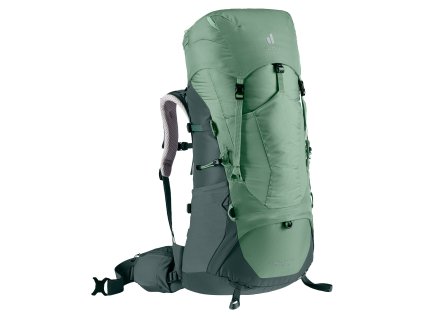 Deuter Aircontact Lite 45 + 10 SL aloe-forest + LED svítilna