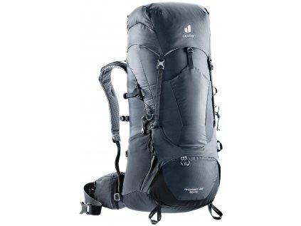 Deuter Aircontact Lite 50 + 10 Graphite-black + LED svítilna