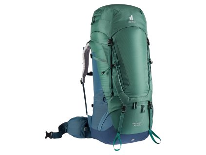 Dámský batoh Deuter Aircontact 60 + 10 SL seagreen-marine, barva zelená ,Objem 61 - 70 litrů