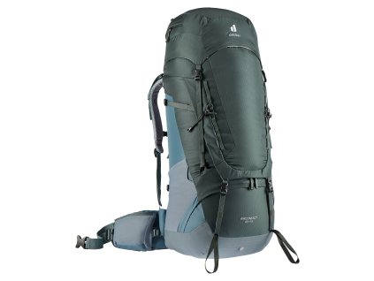 Pánský batoh Deuter Aircontact 65 + 10 ivy-teal, barva zelená ,Objem 61 - 70 litrů