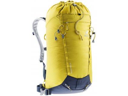 Deuter Guide Lite 22 SL greencurry-navy + LED čelová svítilna