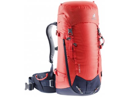 Dámský batoh Deuter Guide 32+ SL chili-navy, barva červená ,Objem 31 - 40 litrů