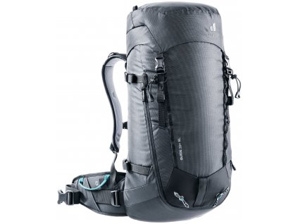 Deuter Guide 32+ SL Black + LED čelová svítilna