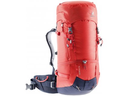 Dámský batoh Deuter Guide 42+ SL chili-navy, barva červená ,Objem 41 - 50 litrů