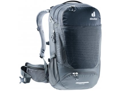 Deuter Trans Alpine Pro 28 black-graphite + LED svítilna