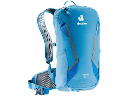 Deuter Race azure-lapis + LED svítilna