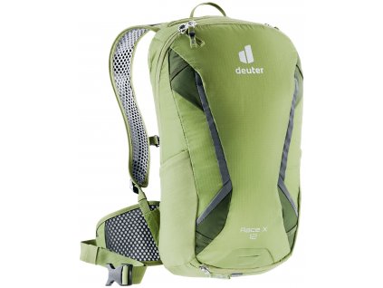 Pánský batoh Deuter Race X pistachio-pine, barva zelená ,Objem 11 - 20 litrů