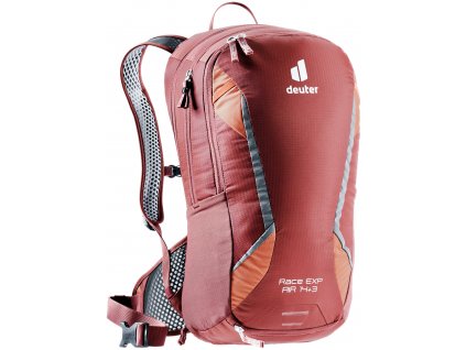 Deuter Race EXP Air redwood-paprika + LED svítilna