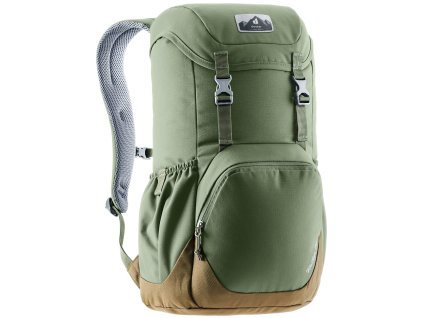 Pánský batoh Deuter Walker 20 khaki-lion, barva khaki ,Objem 11 - 20 litrů