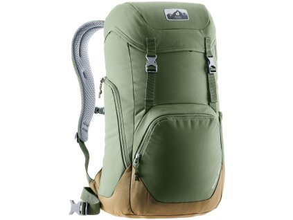 Deuter Walker 24 khaki-lion + LED svítilna