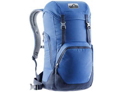 Deuter Walker 24 Steel-navy + LED svítilna
