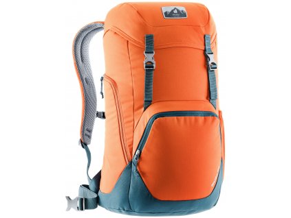 Deuter Walker 24 paprika-arctic + LED svítilna