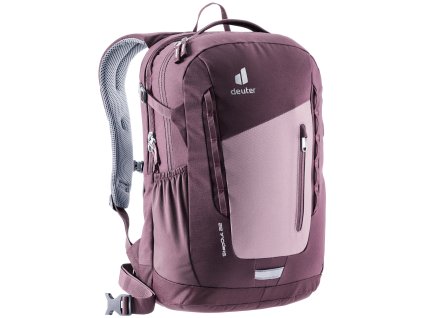 Deuter StepOut 22 grape-aubergine + LED svítilna