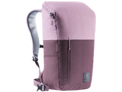 Pánský batoh Deuter UP Stockholm aubergine-grape, barva fialová ,Objem 21 - 30 litrů