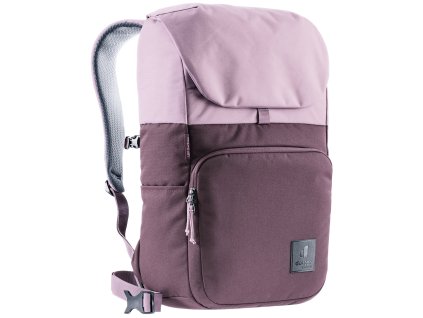 Pánský batoh Deuter UP Sydney aubergine-grape, barva fialová ,Objem 21 - 30 litrů