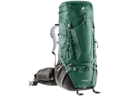 Deuter Aircontact PRO 55 + 15 SL seagreen-coffee + LED svítilna