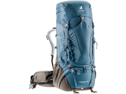 Deuter Aircontact PRO 55 + 15 SL Arctic-coffee + LED svítilna