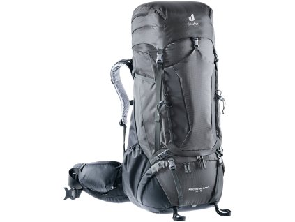 Deuter Aircontact PRO 70 + 15 Graphite-black + LED svítilna