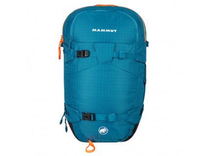 Mammut Ride Removable Airbag 3.0 30L sapphire-black + LED čelová svítilna