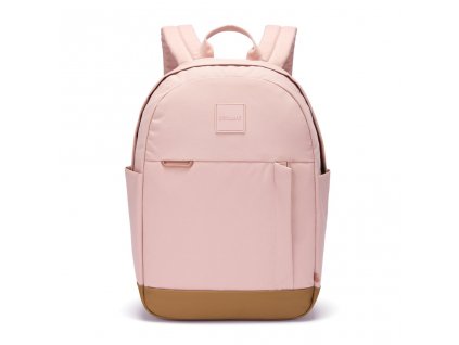 PACSAFE batoh GO 15L BACKPACK sunset pink
