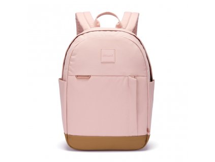 Pánský batoh PACSAFE  GO 15L BACKPACK sunset pink, barva růžová ,Objem 11 - 20 litrů
