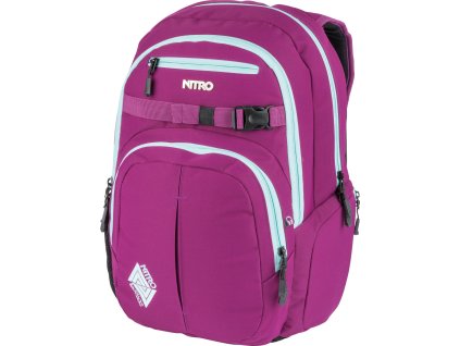 Pánský batoh NITRO CHASE grateful pink, barva růžová ,Objem 31 - 40 litrů