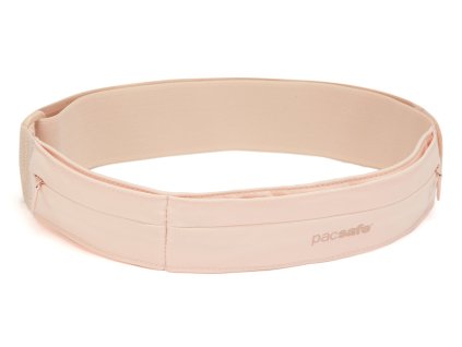 PACSAFE pásek COVERSAFE S SECRET WAIST BAND orchid pink