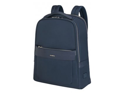 Dámský batoh Samsonite Zalia 2.0 Backpack 14.1" Midnight Blue, barva Modrá ,Objem 11 - 20 litrů