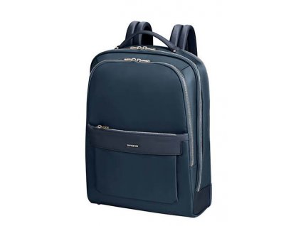 Dámský batoh Samsonite Zalia 2.0 Backpack 15.6" Midnight Blue, barva Modrá ,Objem 11 - 20 litrů