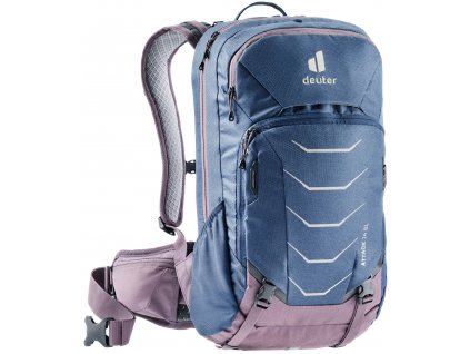 Deuter Attack 14 SL marine-grape + LED svítilna