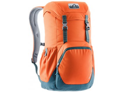 Pánský batoh Deuter Walker 20 paprika-arctic, barva oranžová ,Objem 11 - 20 litrů