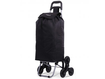 Nákupní taška na kolečkách HOPPA ST-501 - černá