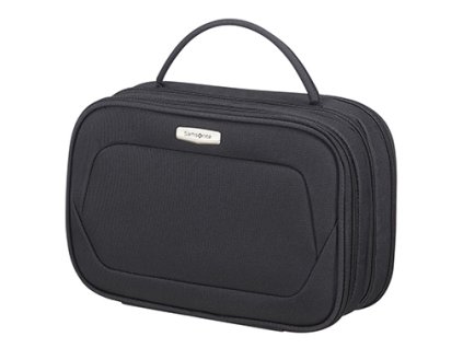 Samsonite Spark SNG TOILET KIT Black + Čelová LED svítilna 3W