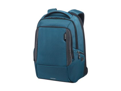 Pánský batoh Samsonite CITYSCAPE TECH LAPTOP BACKPACK15.6" EXP Petrol Blue, barva Modrá ,Objem 21 - 30 litrů