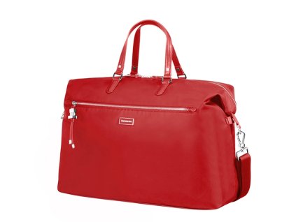Samsonite Karissa Biz DUFFLE 50/20 Formula Red + Čelová LED svítilna 3W