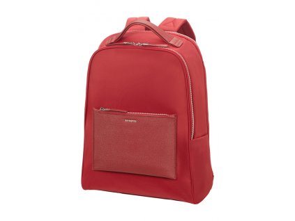 Dámský batoh Samsonite ZALIA BACKPACK 14.1" Red, barva červená ,Objem 11 - 20 litrů