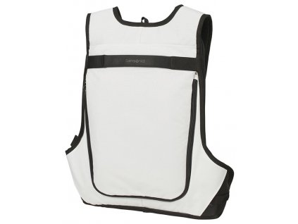 Pánský batoh Samsonite Hull BACKPACK SLEEVE 15.6" White, barva bílá ,Objem 11 - 20 litrů