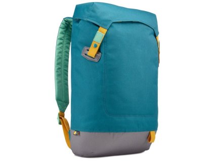 Case Logic Larimer batoh na 15" notebook LARI115 - zelenomodrý