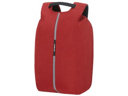 Pánský batoh Samsonite SECURIPAK LAPT.BACKPACK 15.6" Garnet Red, barva červená ,Objem 11 - 20 litrů