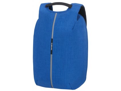 Pánský batoh Samsonite SECURIPAK Laptop Backpack 15.6" True Blue, barva Modrá ,Objem 11 - 20 litrů