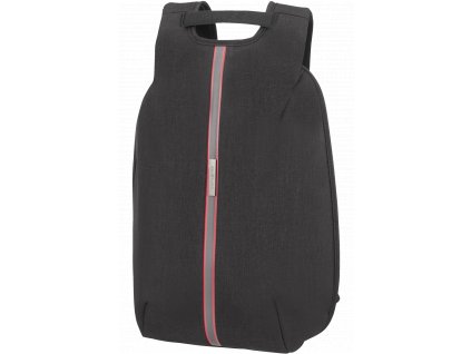 Pánský batoh Samsonite Securipak S Laptop Backpack 14.1" Black Steel, barva černá ,Objem do 10 litrů