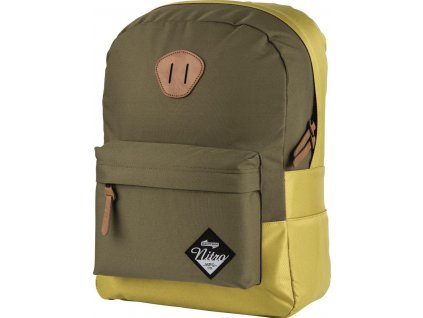 Pánský batoh NITRO  URBAN CLASSIC golden mud, barva khaki ,Objem 11 - 20 litrů