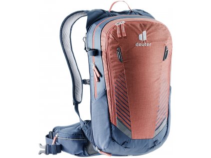 Deuter Compact EXP 14 redwood-marine + LED čelová svítilna