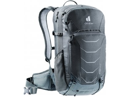Deuter Attack 22 EL graphite-shale + LED čelová svítilna