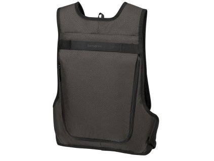 Pánský batoh Samsonite Hull BACKPACK SLEEVE 15.6" Black, barva černá ,Objem 11 - 20 litrů