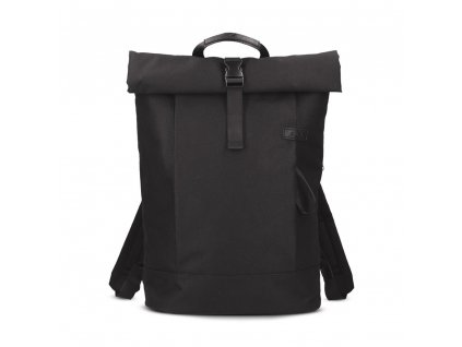 Dámský batoh ZWEI BENNO BLACK 15/18 l, barva černá ,Objem 11 - 20 litrů